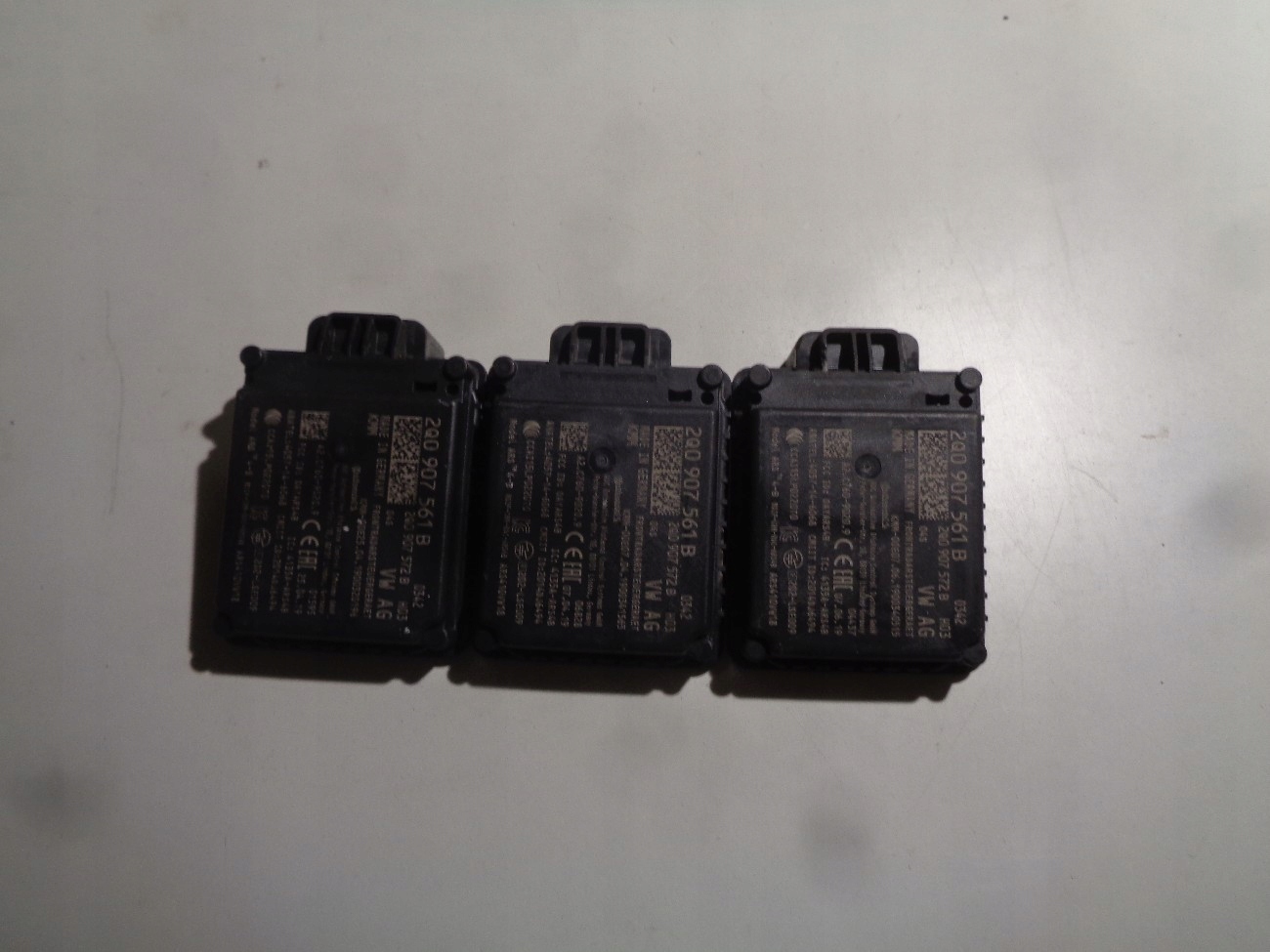 VW AUDI SEAT SKODA RADAR DISTRONIC ACC 2Q0907561B