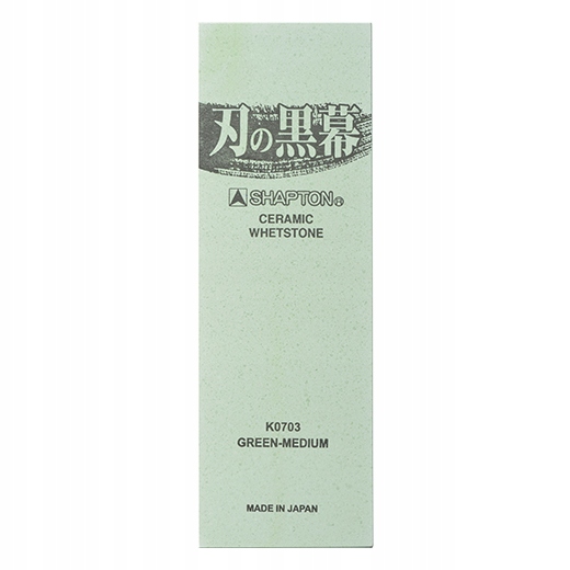 Vodný kameň Shapton Pro K0703 Kuromaku japonský zrnitosť 2000 zelený
