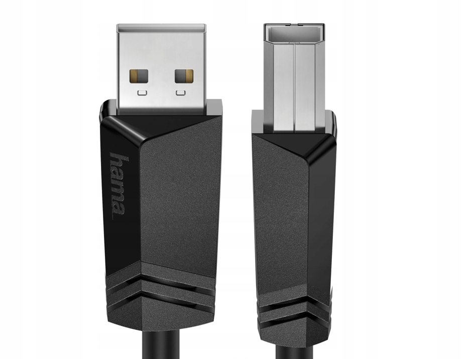

Hama Kabel Usb A Usb B 5m podwójnie ekranowany