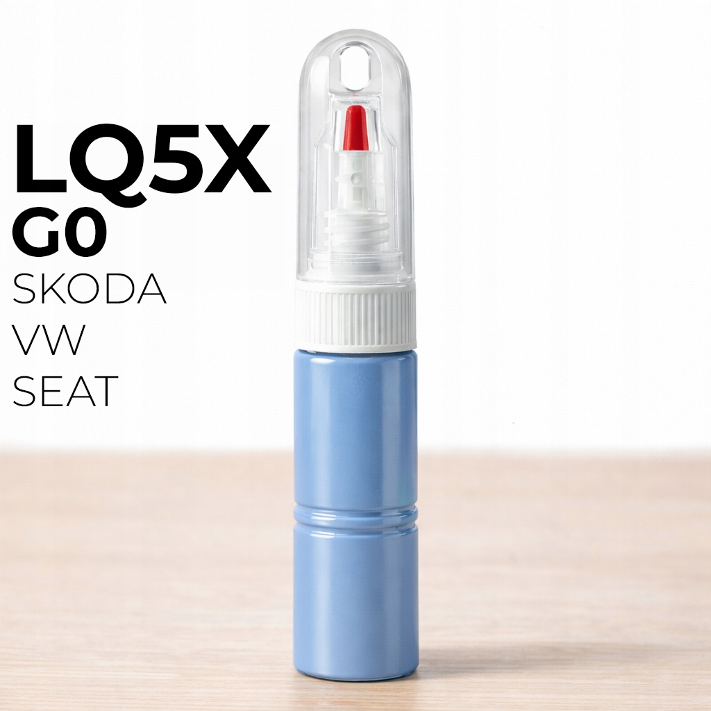 LQ5X G0 Skoda Volkswagen Seat zaprawka z Lakierem igła 20 ml