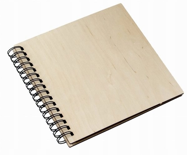 Album drewniany SPSS20 Ply Wood 40 str. czarne str