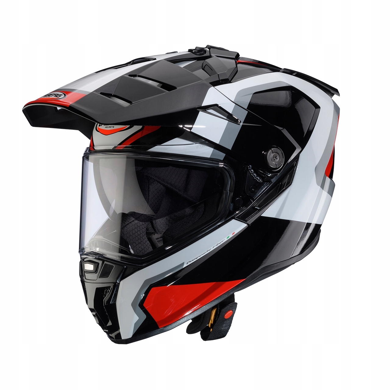 Caberg Offroadová Prilba Trail Adventure Duosport (dual) Tanami Scram Zo Skla