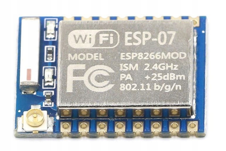 

096 Moduł sieciowy Wifi ESP8266 ESP-07 Arduino