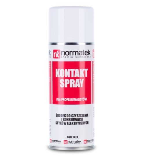 Spray Do Styków Elektrycznych Kontakt Normatek NT1025