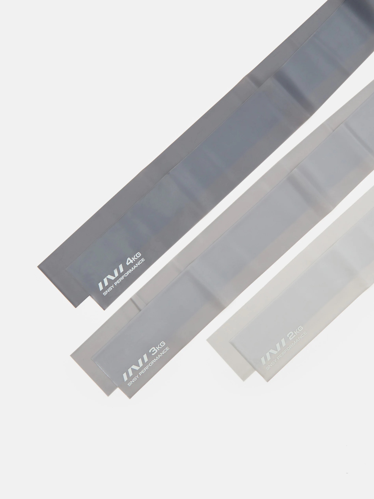 ZESTAW 3 GUM DO ĆWICZEŃ TAŚMY FITNESS PERFORMANCE EAN (GTIN) 5904116663133