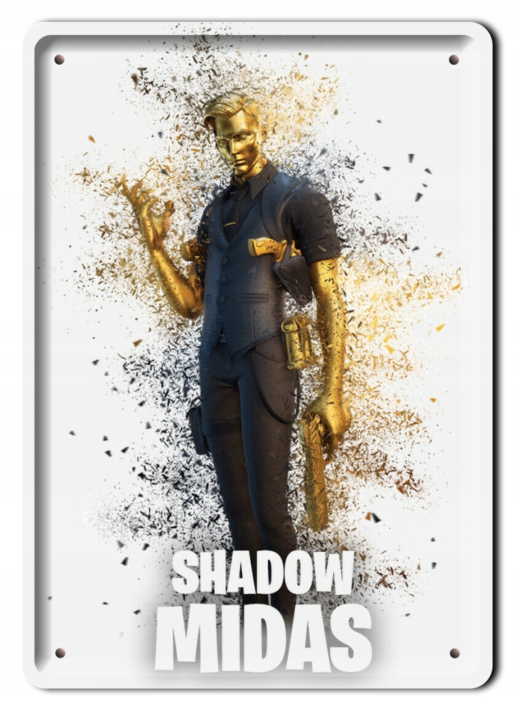 Plakat Metalowy Szyld Obrazek Retro #20954