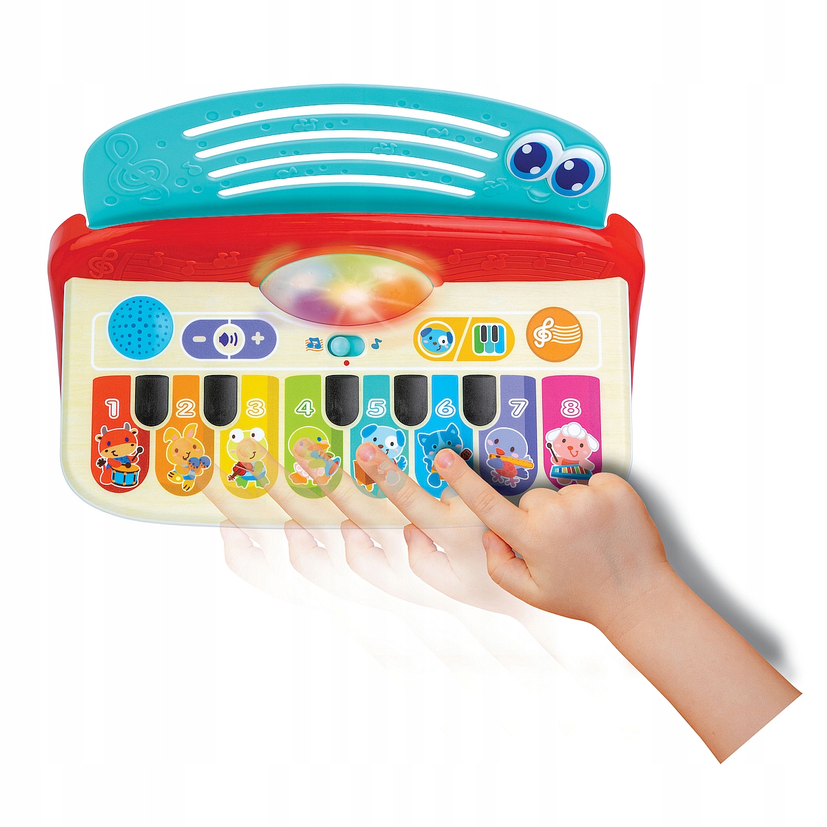 WINFUN Pianinko dotykowe interaktywne 230801 SMILY PLAY Kod producenta 230801