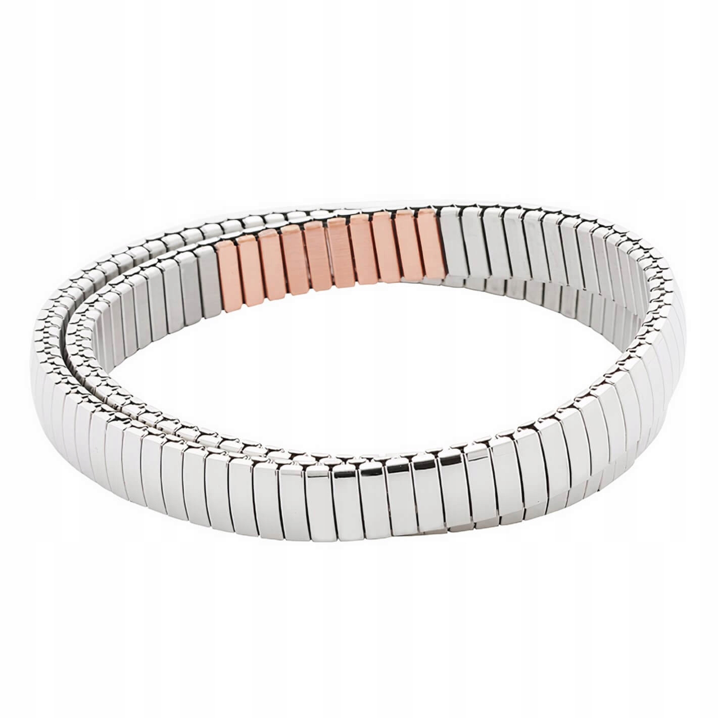 Magnetický náramek měděný dvojitý elastický Ocel