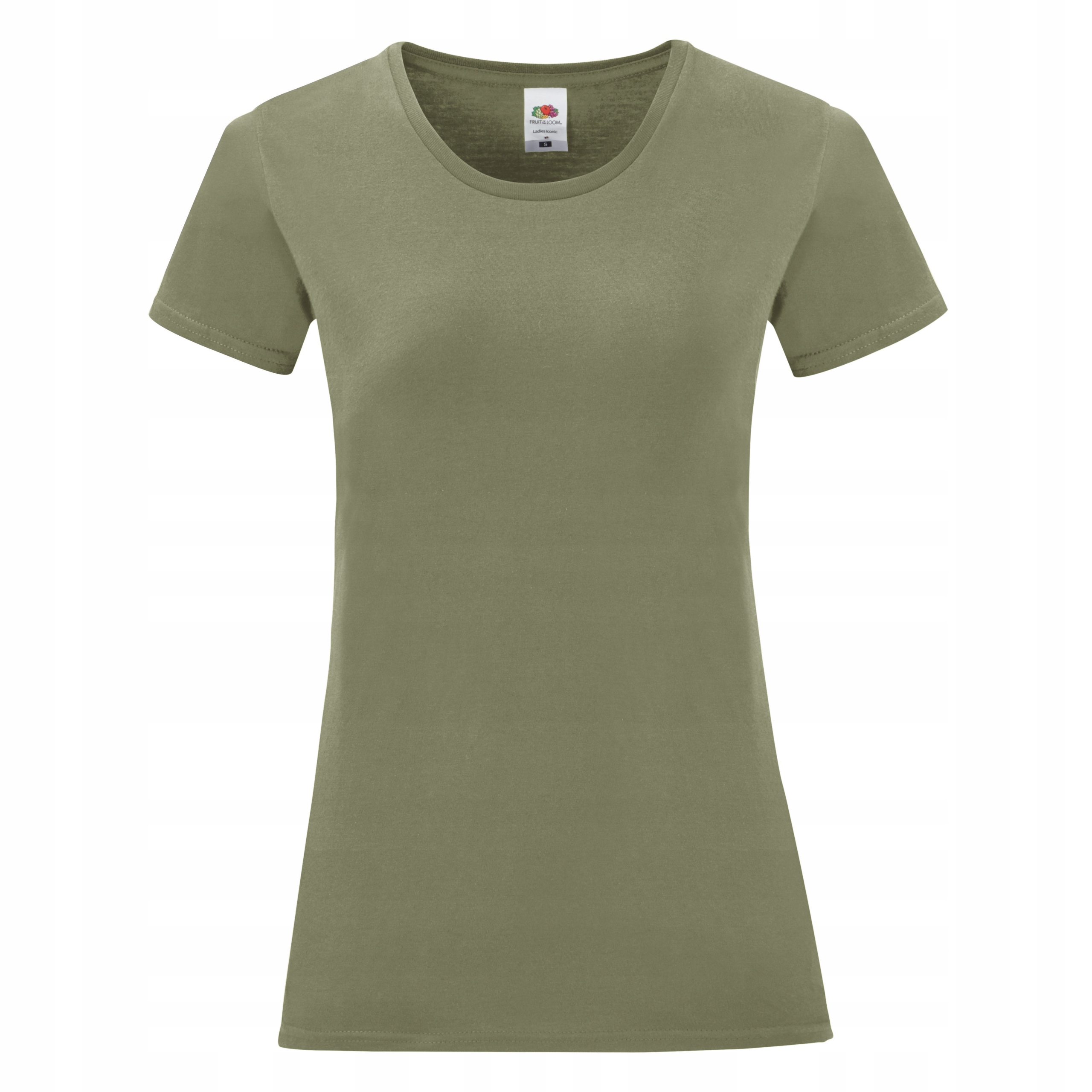 

Damska koszulka t-shirt Iconic Fruit c. olive L