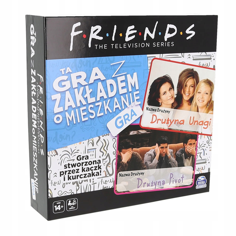 Spin Master Friends Przyjaciele: ZAKŁAD O MIESZKANIE