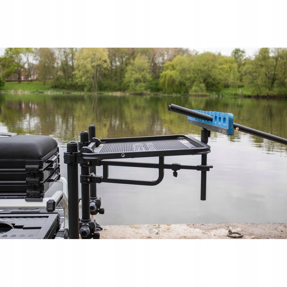 Preston Ramie Side Tray Support Accessory Arm