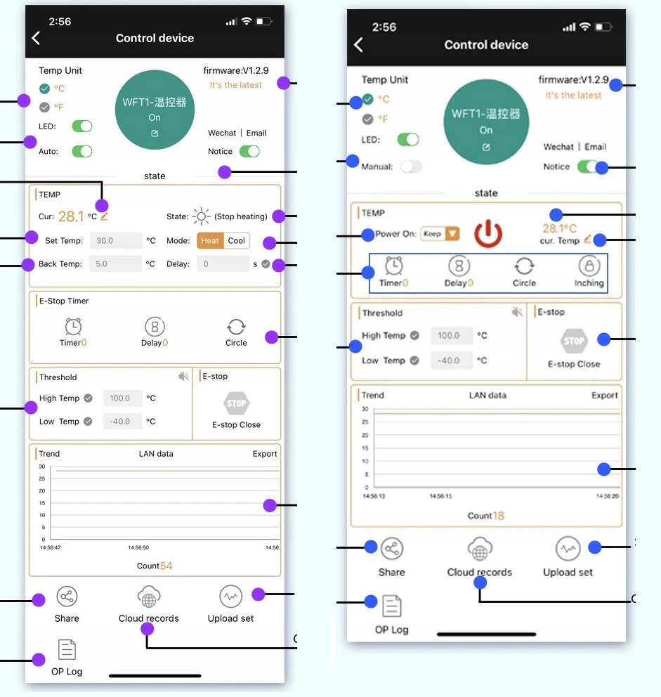 REGULATOR TEMPERATURY TERMOSTAT -40 110C WIFI 6-30VDC Marka inna