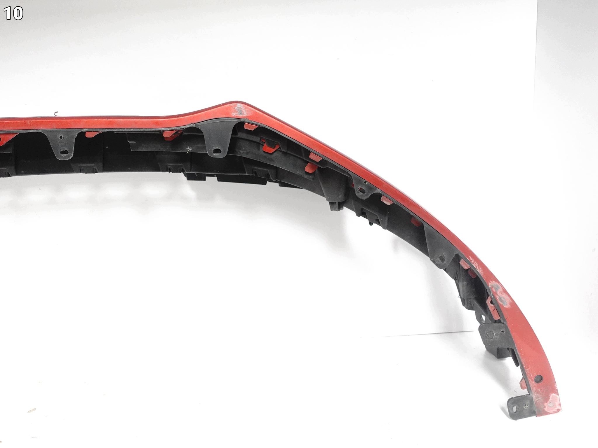 RENAULT MEGANE IV 4 RS R.S. TROPHY 17- grid grille moulding bumper front
