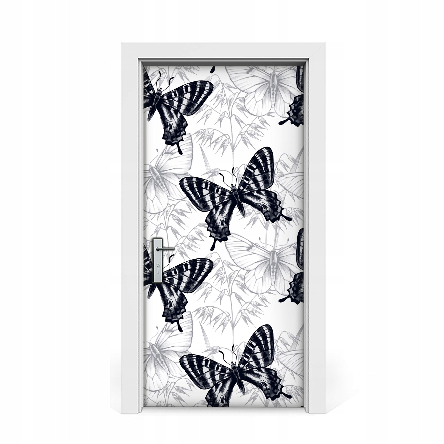 

Fototapeta na drzwi Rysunek motyli 95x205