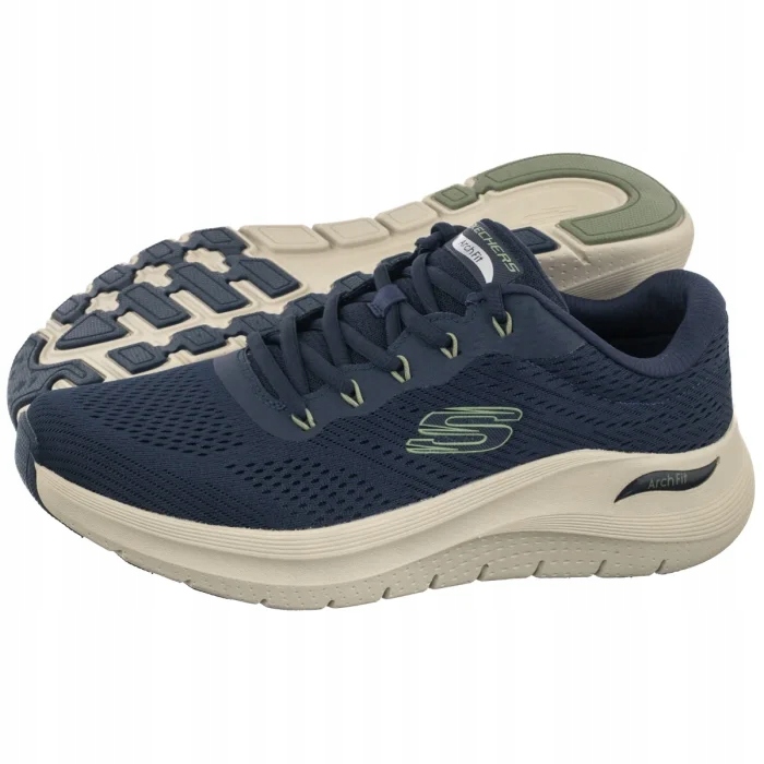 Pánské sportovní boty Skechers Arch Fit 2.0 Navy 232700/NVY, modré