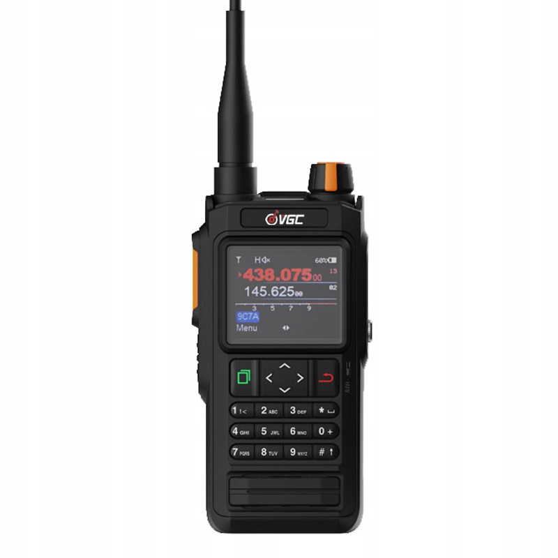 Vero VR-N76 Black radiotelefon ręczny radio Vhf/uhf z Gps Aprs/bss IP67