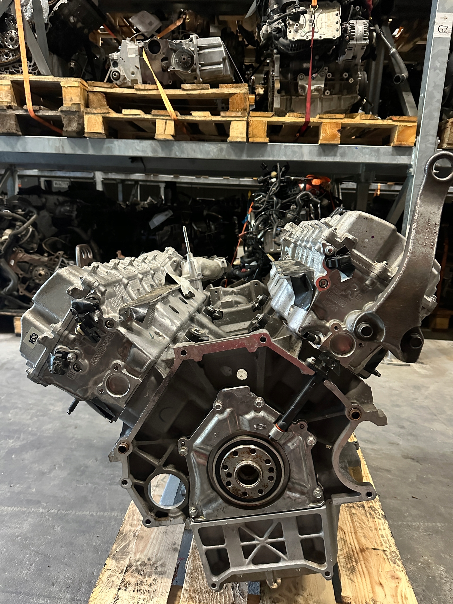Двигатель FORD MUSTANG GT500 F150 5.2 M6007 M52SCA