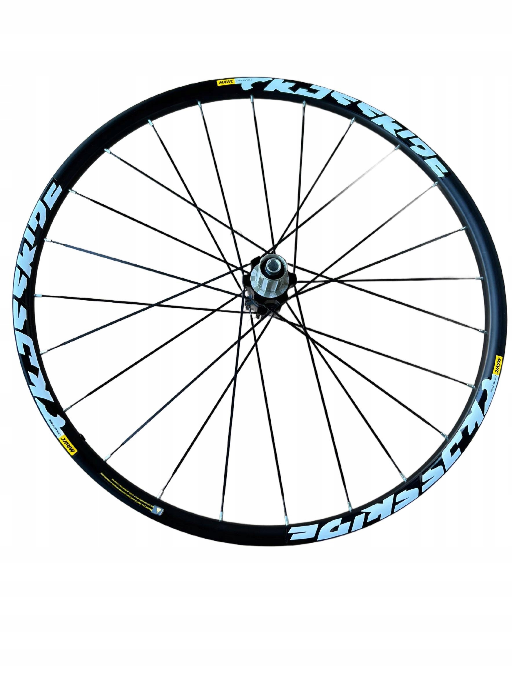 Mtb Zadní Kolo Mavic Crossride Fts-x Disc 27,5″ 6 šroubů, 10s