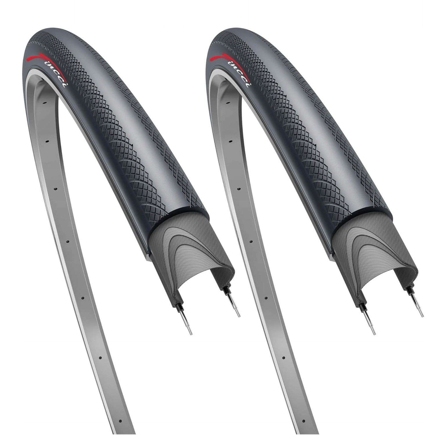 Plášť na kolo 700x25C – nízký valivý odpor, 60 Tpi