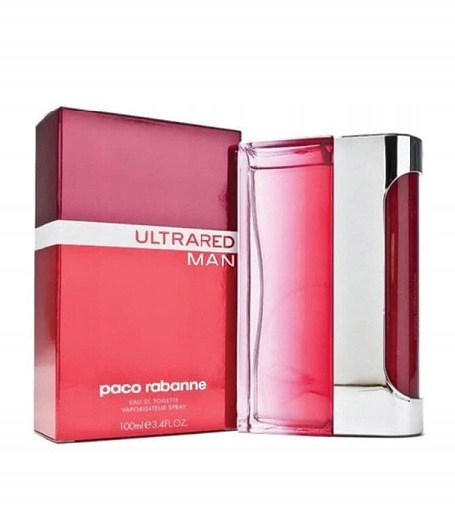 Rabanne Ultrared Man toaletní voda pro muže 100 ml