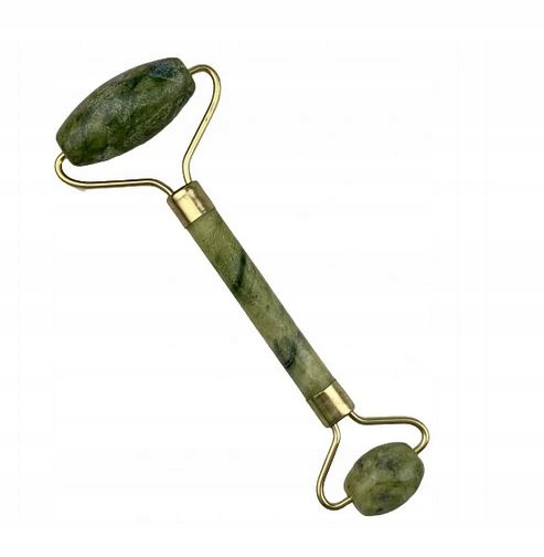 

Roller Masażer Jadeitowy Do Twarzy Z Jadeitu Zielo