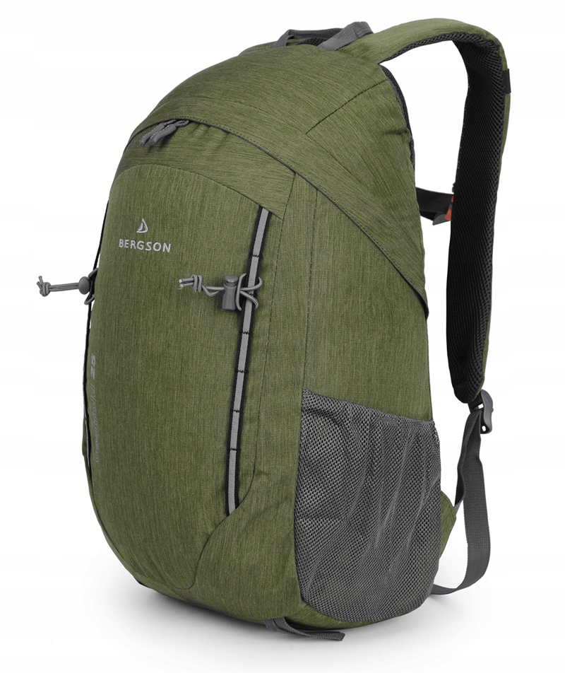 Bergson Vestfold 25L Odvětraný Batoh Zelený