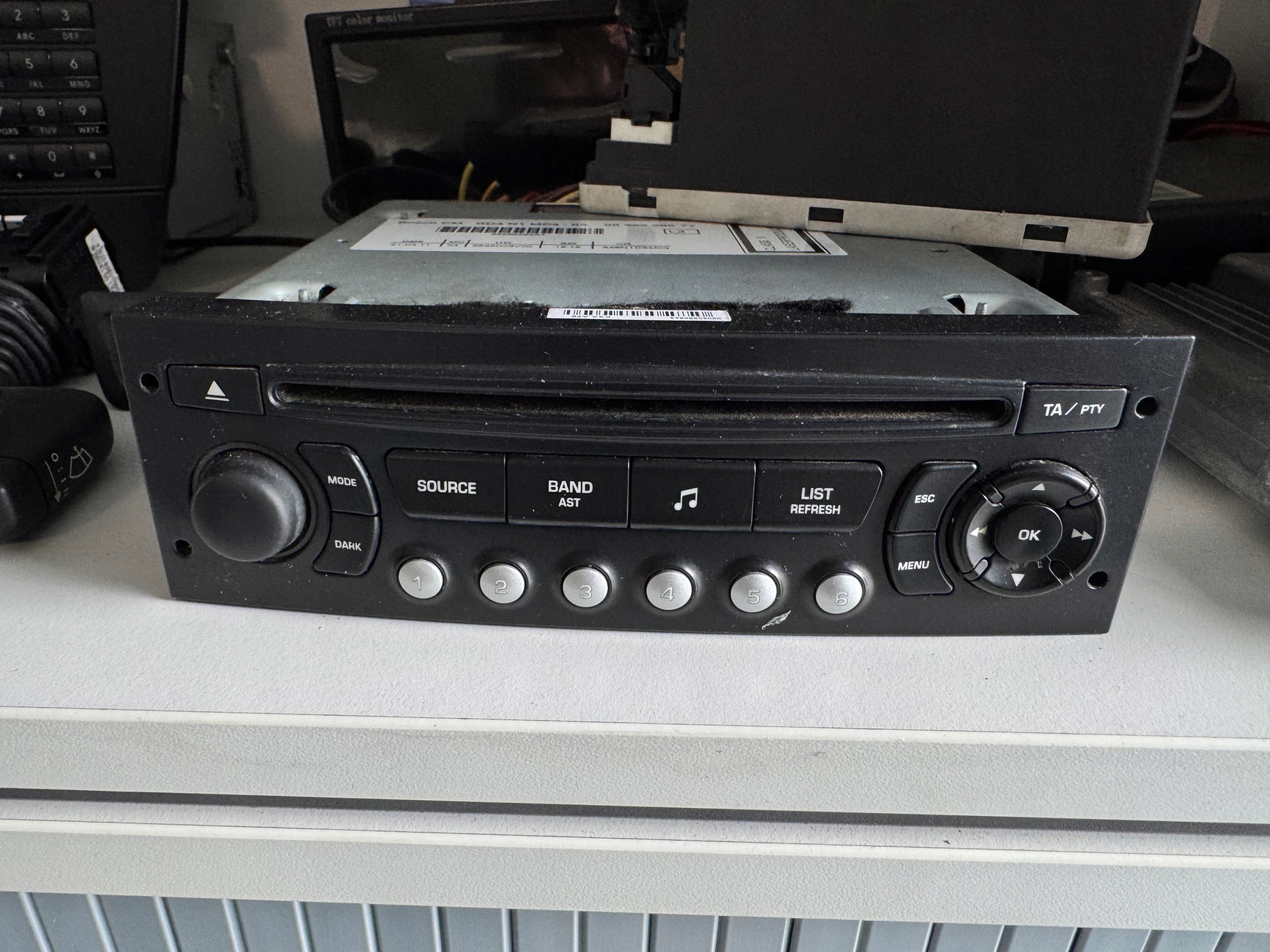 Radio Peugeot Originale 9666959577 sprawne !