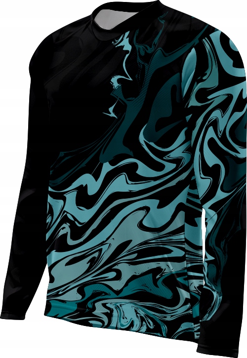 BLUZA MOTOCROSS QUAD ENDURO MTB NADRUK KOLORY W67