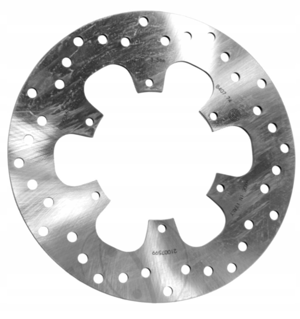 Brzdový Kotouč Zadní Piaggio MP3 125 250 300 350 400 500 530 Nrg 50