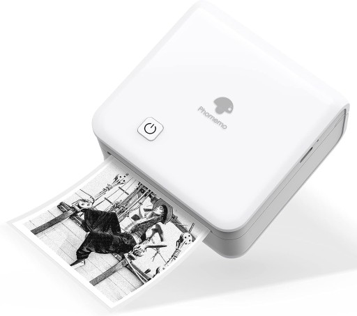 Phomemo M02 PRO Mini Drukarka Termiczna do Notatek Etykiet Samoprzylepnych Marka Phomemo