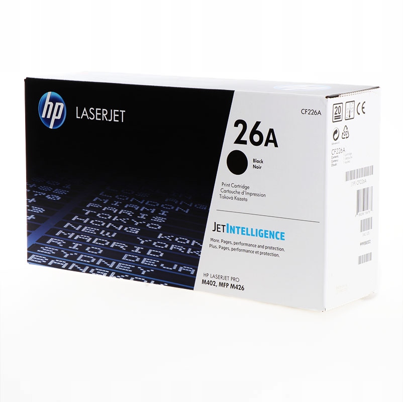 Toner Hp 26A CF226A Pro Hp LaserJet Pro M402 M426