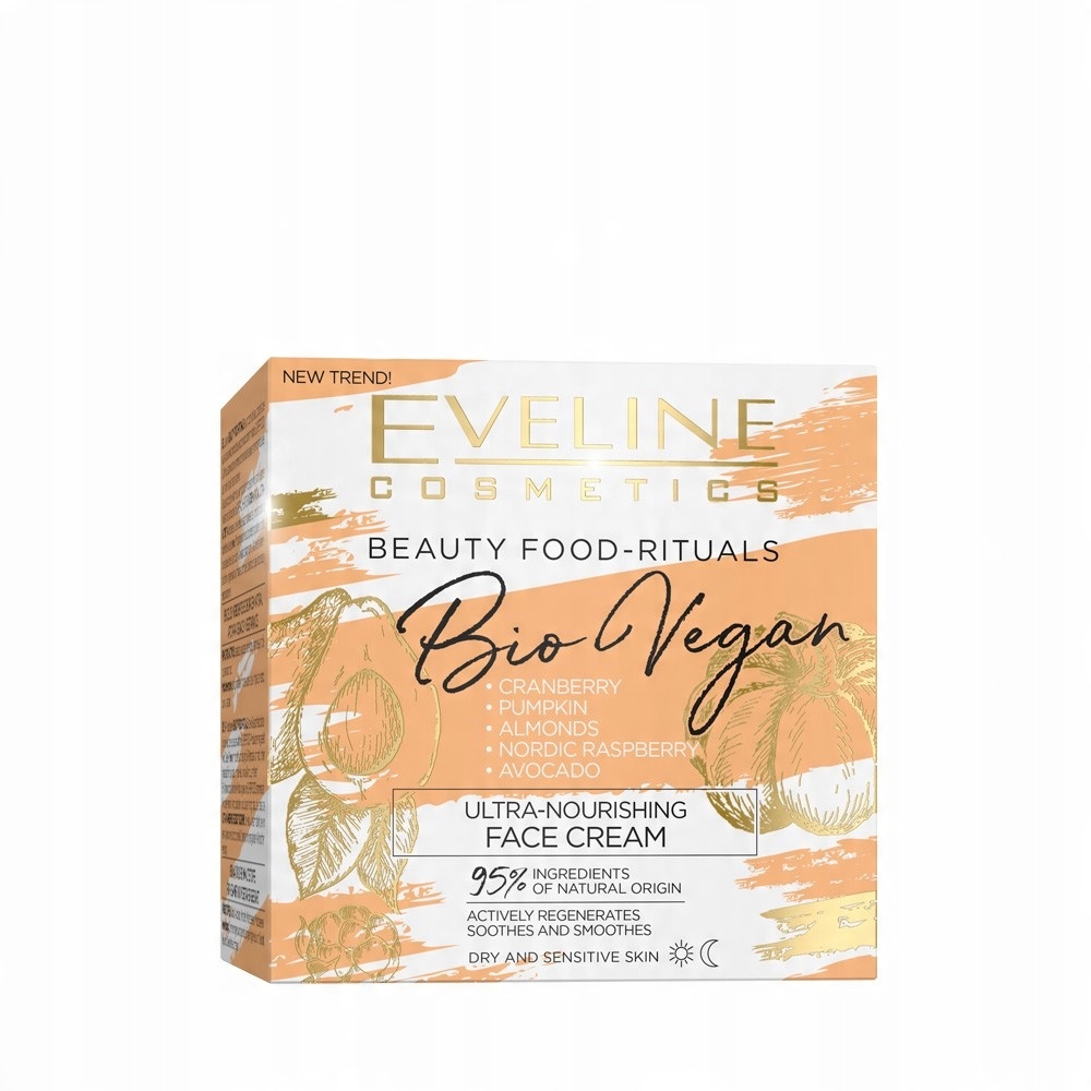 

Eveline Cosmetics Beauty Foods krem do twarzy 3w1