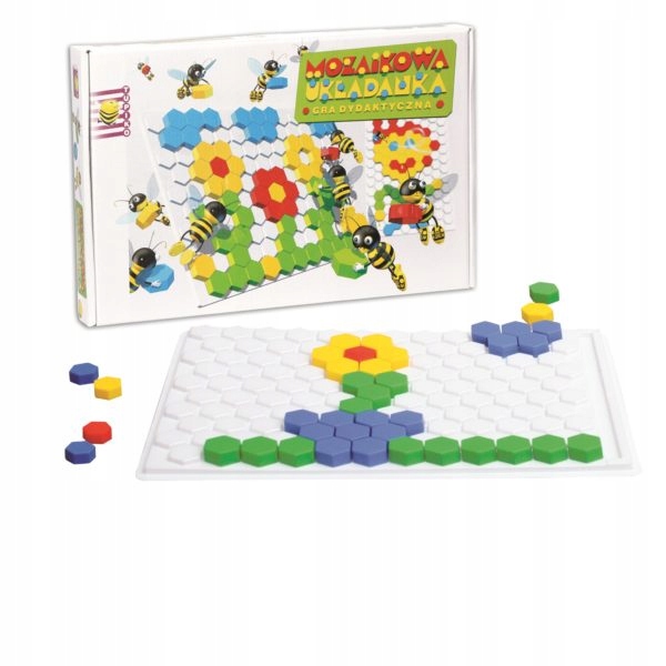 Gra dydaktyczna Mozaikowa układanka
