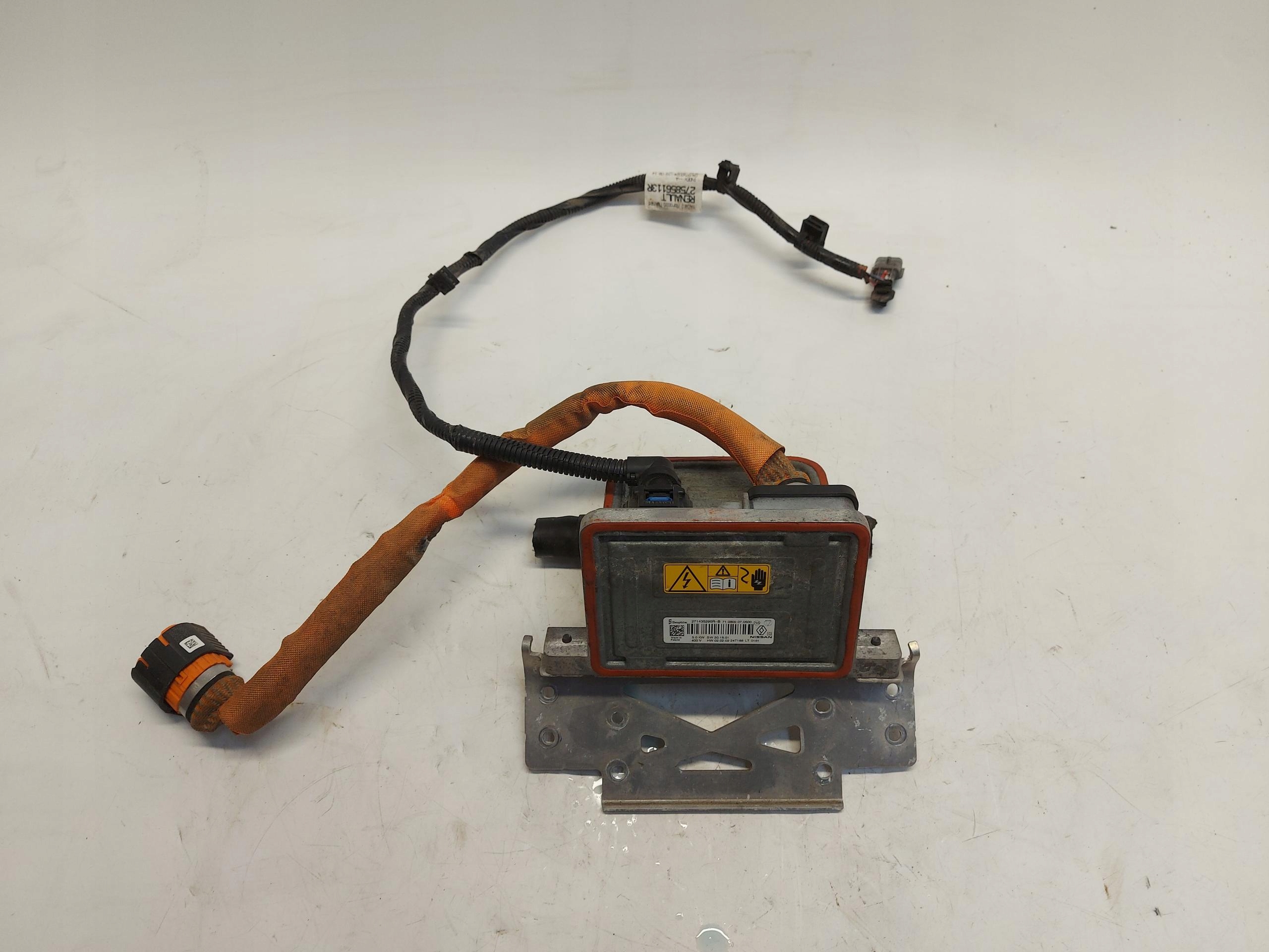 RENAULT Scenic E-Tech V 5 Résistance, rhéostat, régulateur Bloc de chauffage complet BATERII 271435295R