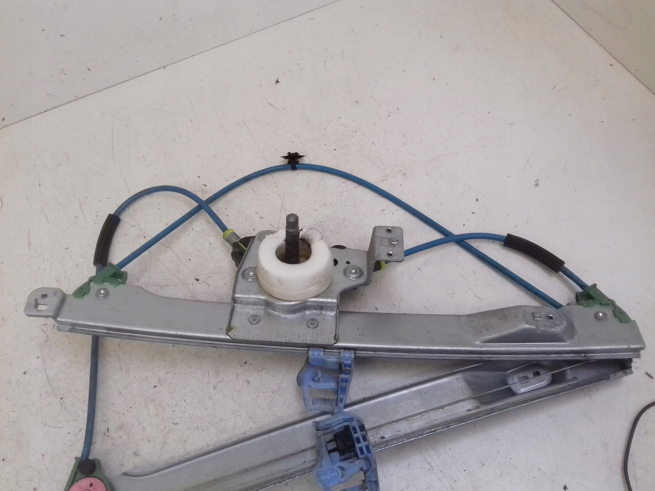 window regulator manual right front Citroen C2