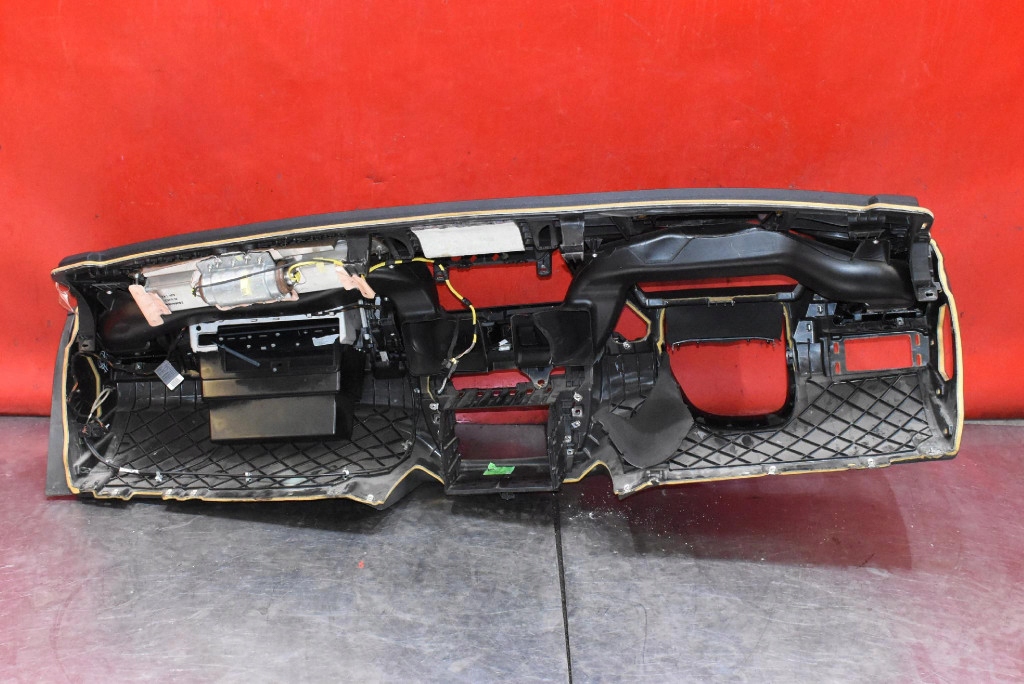 dashboard instrument panel console cockpit EU BMW X5 E70 06-10