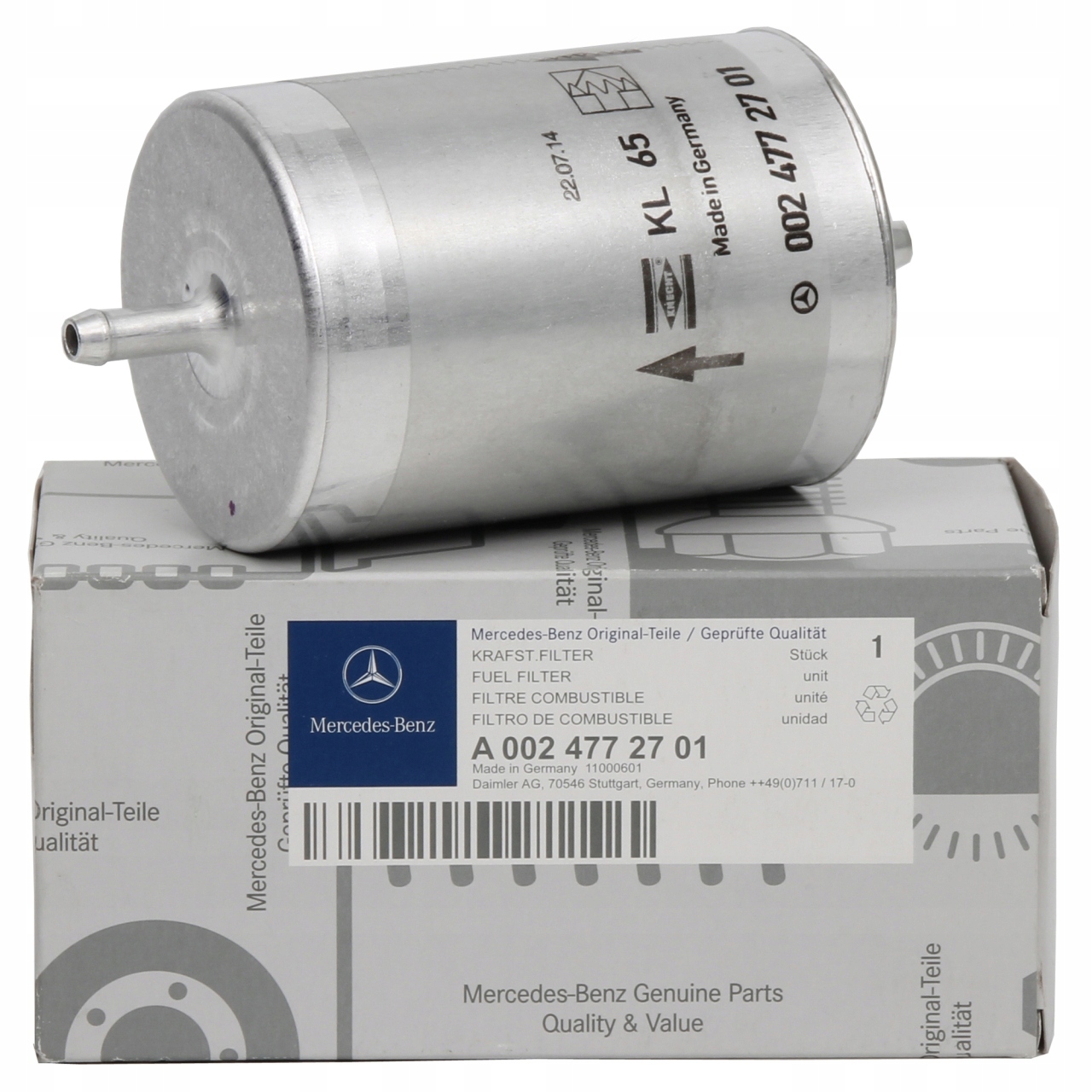 Mercedes-Бензин OE A0024772701 фильтр топлива