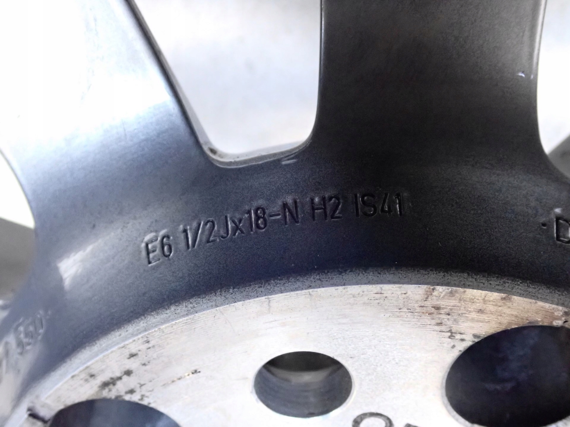 disc aluminium BMW X1 F48 18 ET41 6877550