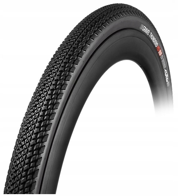 Tufo opona Gravel Thundero Hd Tr 44x700 czarna