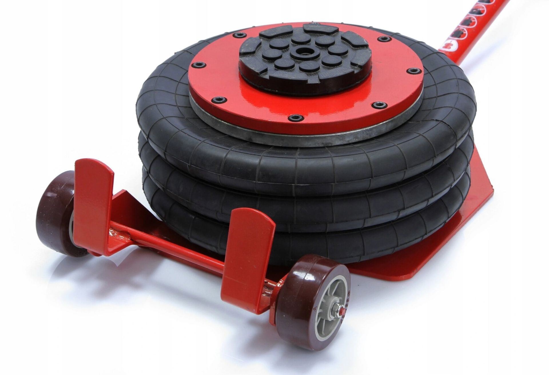 PODNOSNIK SAMOCHODOWY PODUSZKOWY LEWAREK 3 5 GUMA Producent code BALWANEK TRZYBALWANKOWY