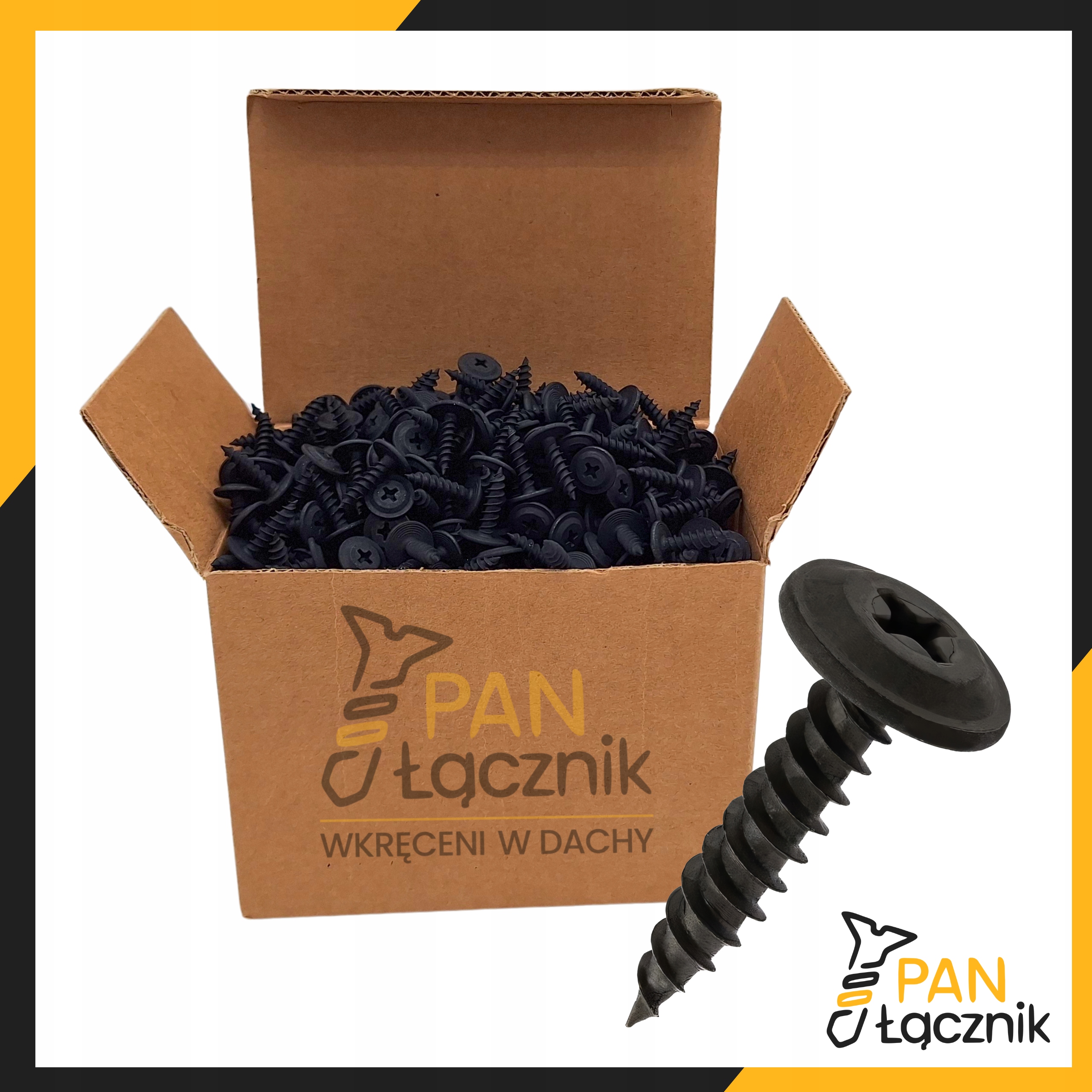 Parametry techniczne wkrętów fosfatowanych