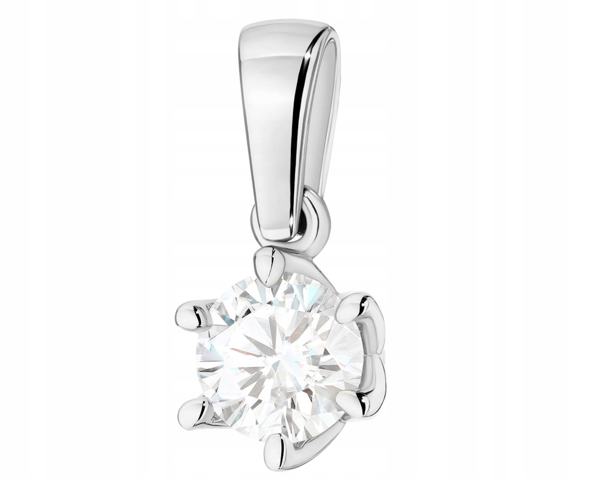 Jemný Přívěsek S Laboratorním Diamantem 0,50 Ct – Elegantní Lesk