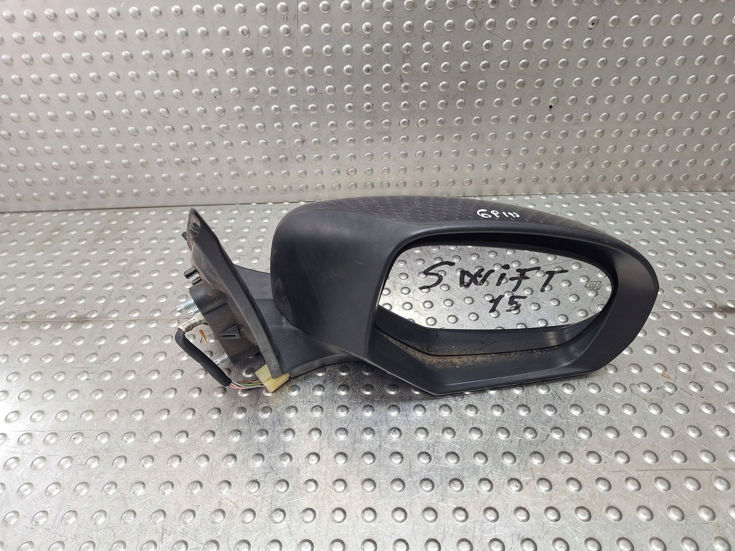 mirror right SUZUKI SWIFT MK7 10-16 6 PIN EUROPA