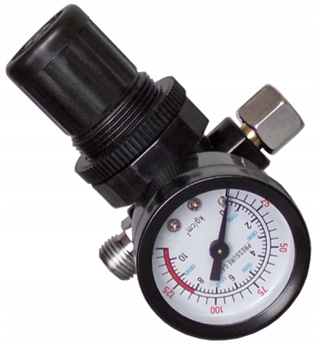 Reduktor ciśnienia pod pistolet 1/4" MEMBRANOWY G01130