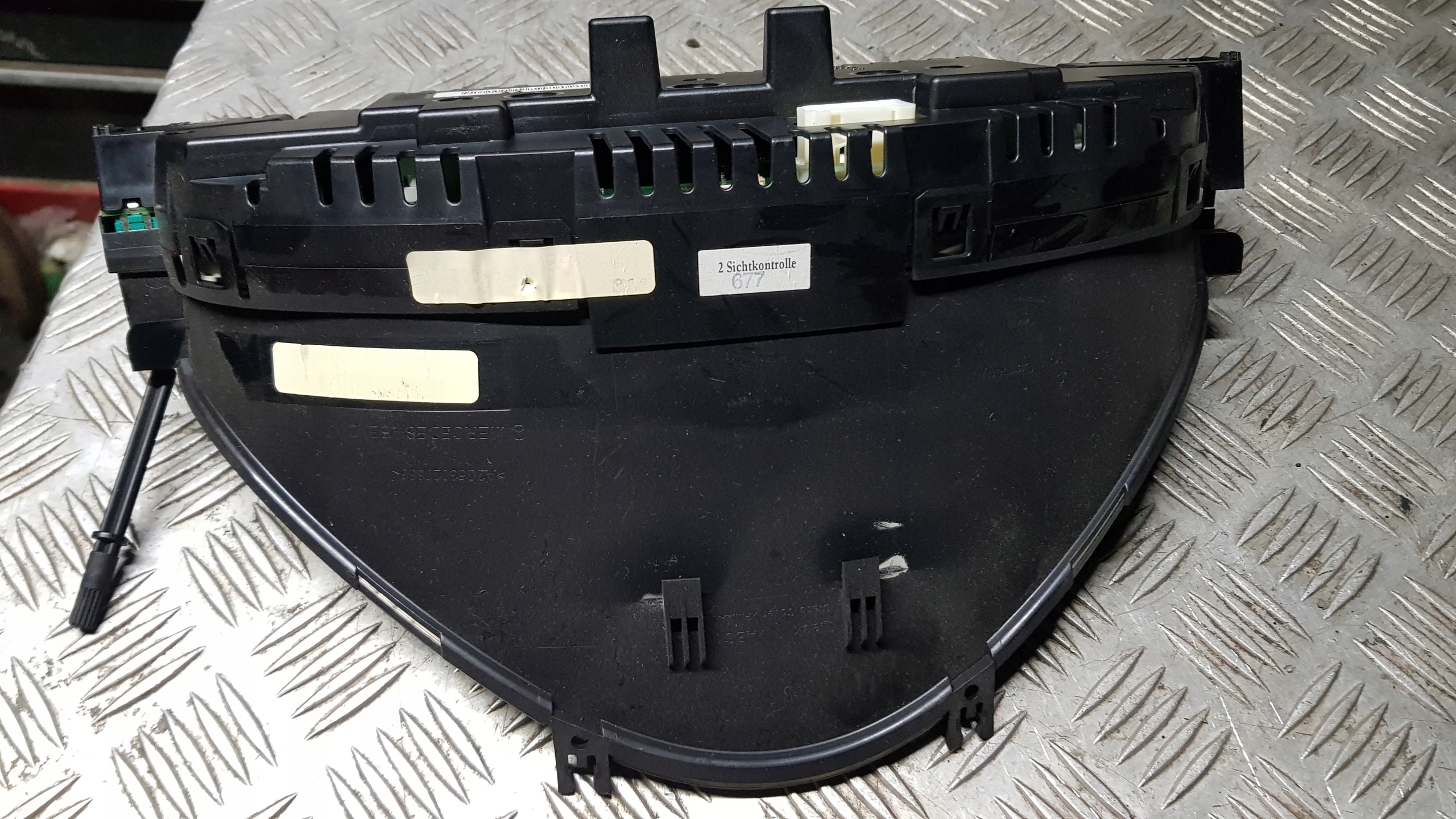 MERCEDES W203 dials clock 2.2 CDI LIFT a2035404947