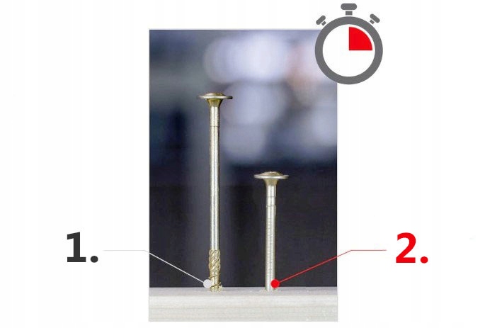 WKRĘTY CIESIELSKIE DO DREWNA 6x70 TALERZOWE TORX 100szt WKCP-06070 KLIMAS Rodzaj wkręty