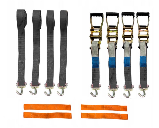 Přepravní pásy Gumové popruhy Rukojeti 4T/2PKT 3