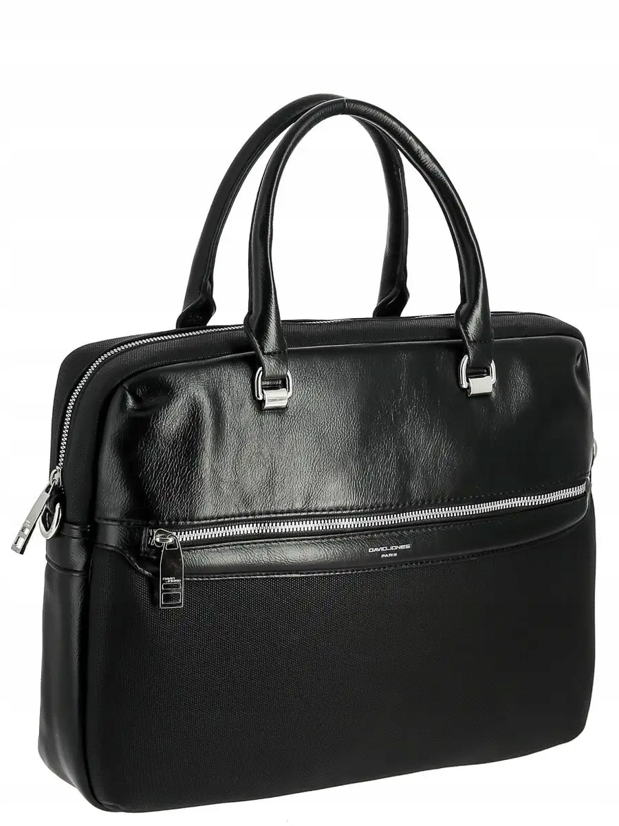 Pánská prostorná taška na notebook 14 palců, prostorná, černá