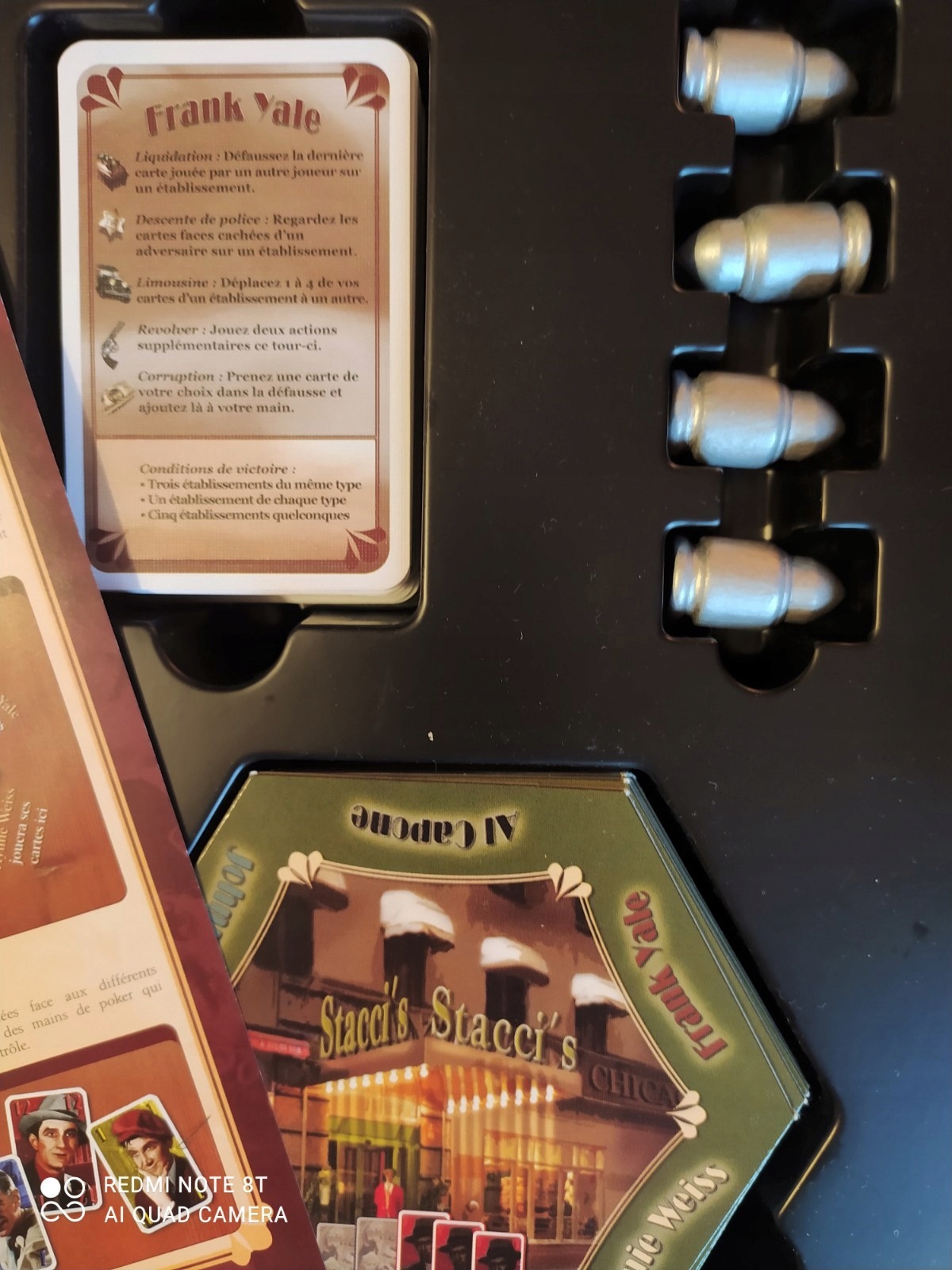 *OUTLET* CHiCAGO POKER GRA PLANSZOWA CATHALA Nazwa 999 Games gra karciana Chicago Poker 27,5 x 19,5 cm karton brązowy