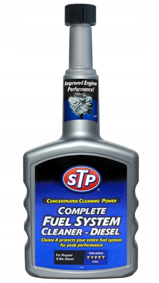 Stp Kompletny Środek Czyszczący Układ Paliwowy Diesel 400 ml